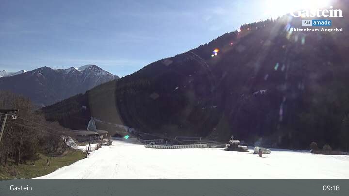Archiv Foto Webcam Gasteinertal - Skizentrum Angertal