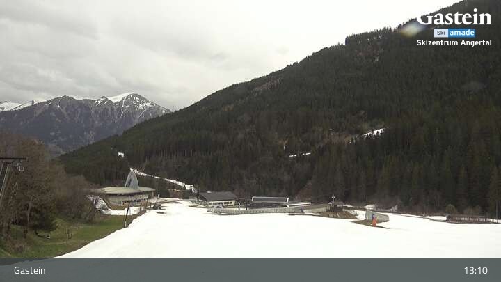 Archived image Webcam Gasteinertal - Ski Centre Angertal