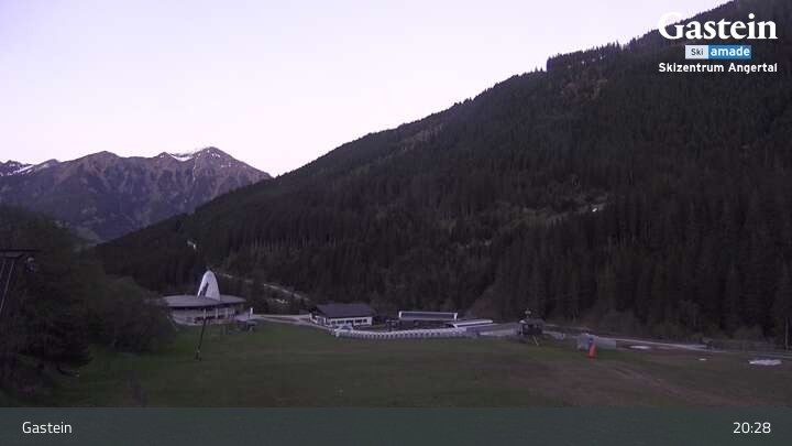 Archiv Foto Webcam Gasteinertal - Skizentrum Angertal