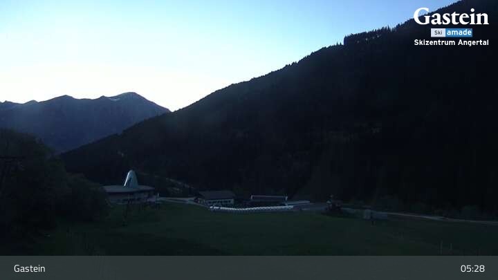 Archiv Foto Webcam Gasteinertal - Skizentrum Angertal