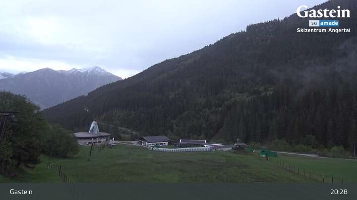 Archiv Foto Webcam Gasteinertal - Skizentrum Angertal