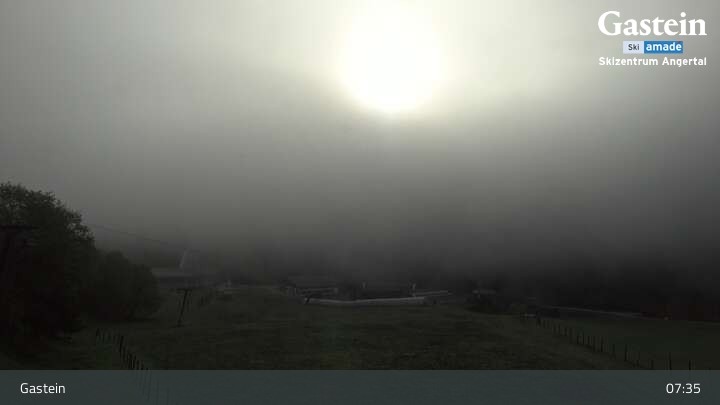 Archiv Foto Webcam Gasteinertal - Skizentrum Angertal