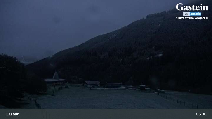 Archiv Foto Webcam Gasteinertal - Skizentrum Angertal