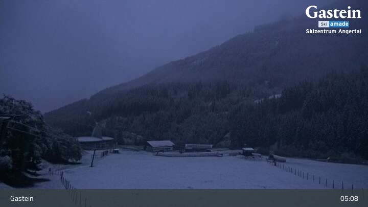 Archiv Foto Webcam Gasteinertal - Skizentrum Angertal