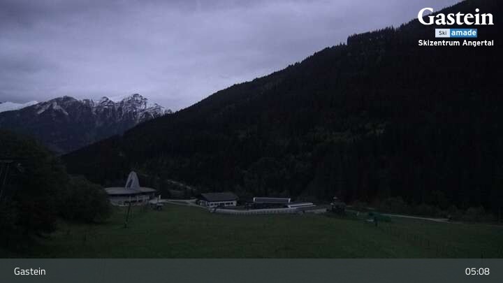 Archiv Foto Webcam Gasteinertal - Skizentrum Angertal