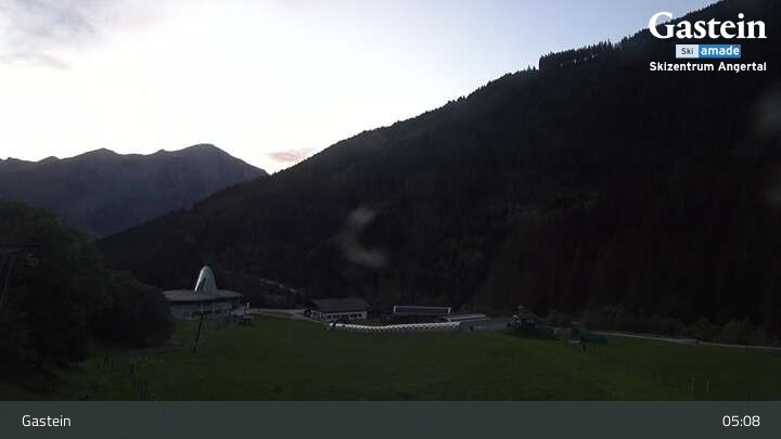 Archiv Foto Webcam Gasteinertal - Skizentrum Angertal