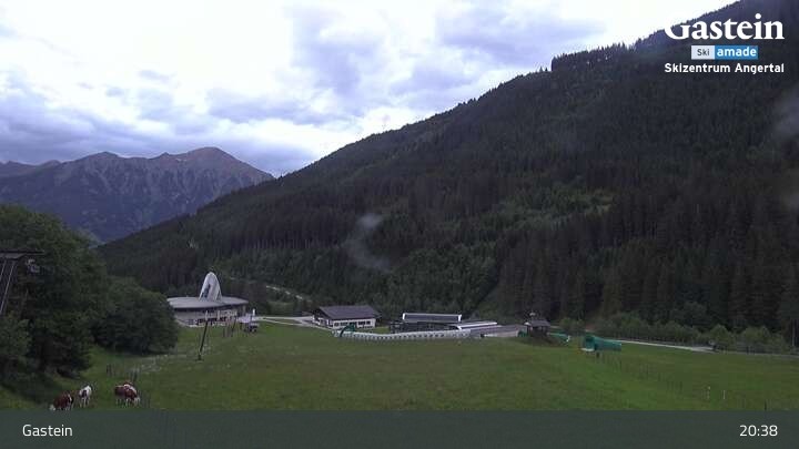 Archiv Foto Webcam Gasteinertal - Skizentrum Angertal
