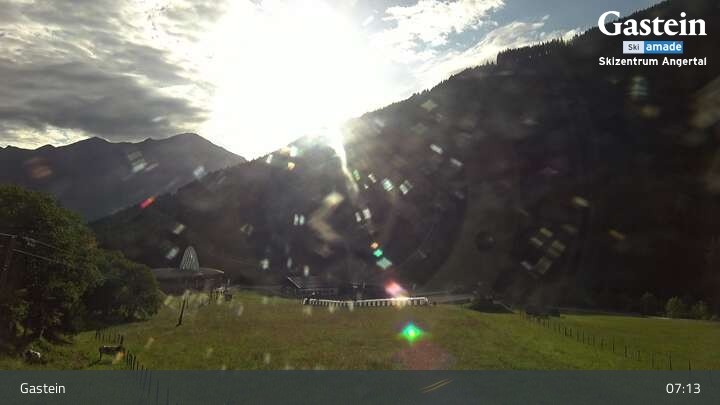 Archiv Foto Webcam Gasteinertal - Skizentrum Angertal