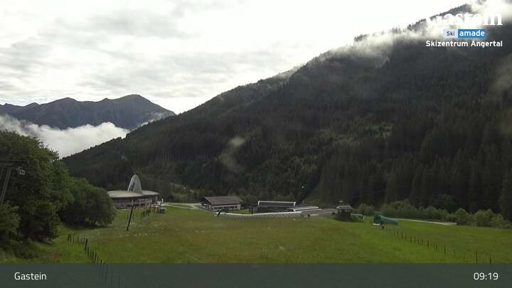 Archiv Foto Webcam Gasteinertal - Skizentrum Angertal