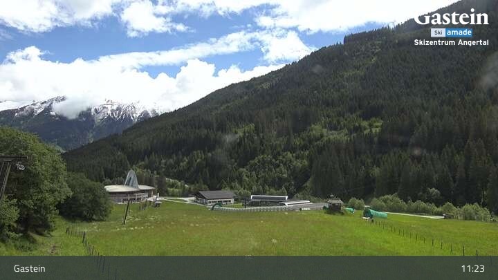 Archiv Foto Webcam Gasteinertal - Skizentrum Angertal