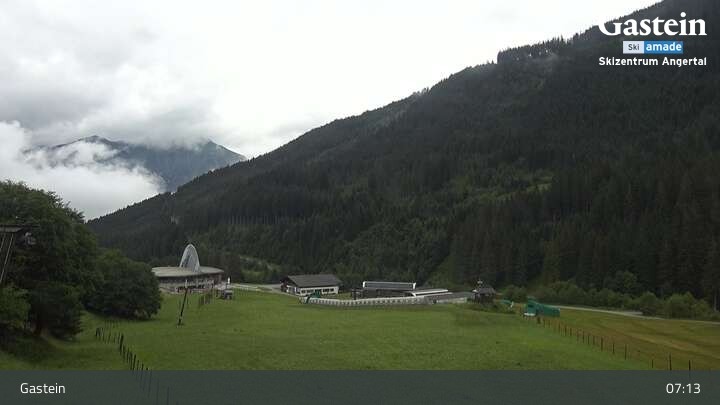 Archiv Foto Webcam Gasteinertal - Skizentrum Angertal