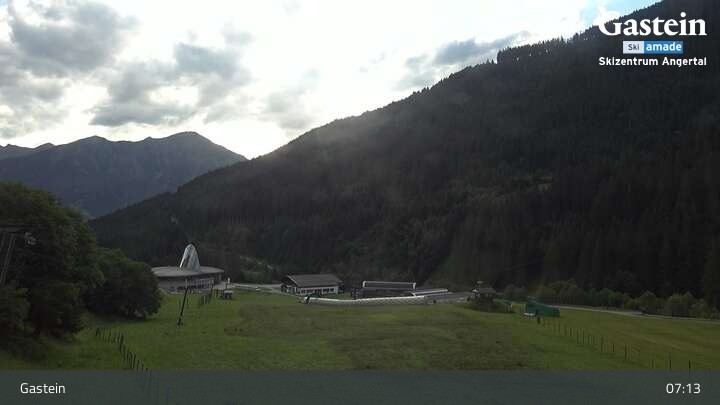 Archiv Foto Webcam Gasteinertal - Skizentrum Angertal