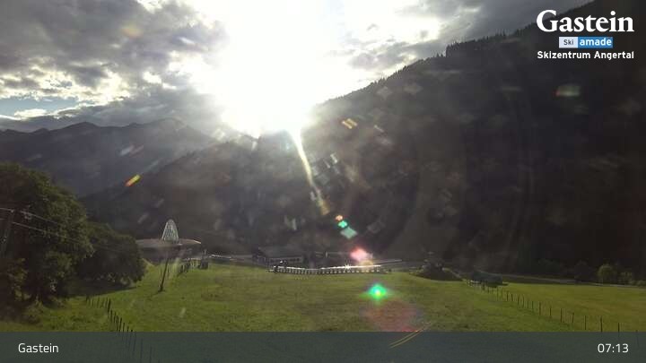 Archived image Webcam Gasteinertal - Ski Centre Angertal