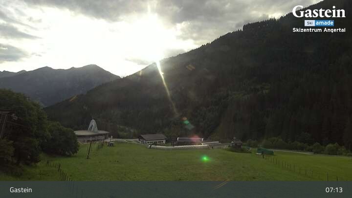 Archived image Webcam Gasteinertal - Ski Centre Angertal