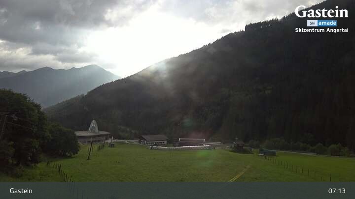 Archiv Foto Webcam Gasteinertal - Skizentrum Angertal