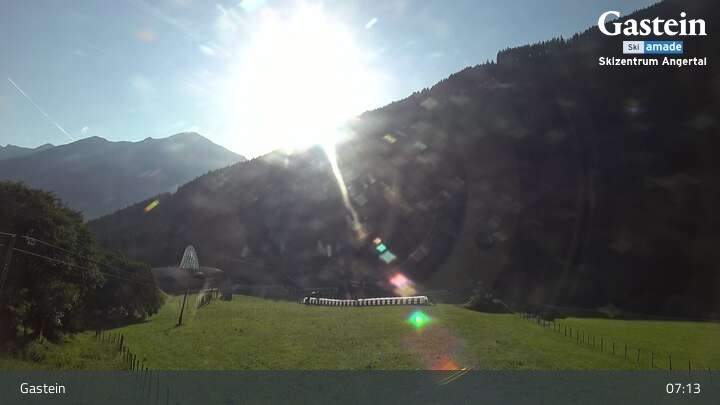 Archiv Foto Webcam Gasteinertal - Skizentrum Angertal
