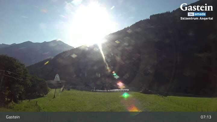 Archived image Webcam Gasteinertal - Ski Centre Angertal