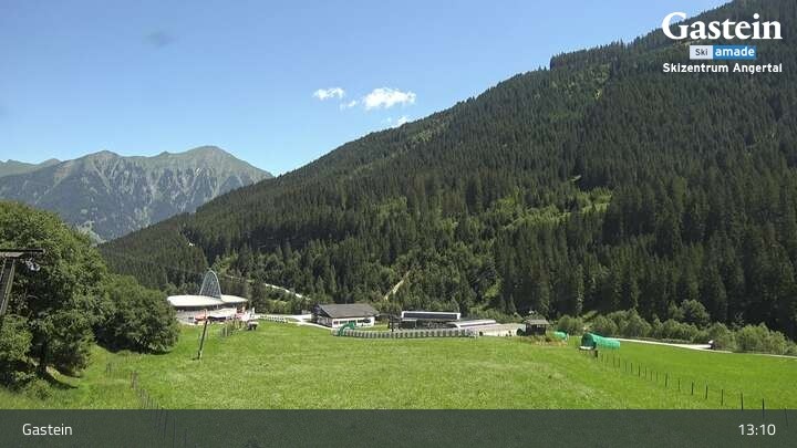 Archived image Webcam Gasteinertal - Ski Centre Angertal