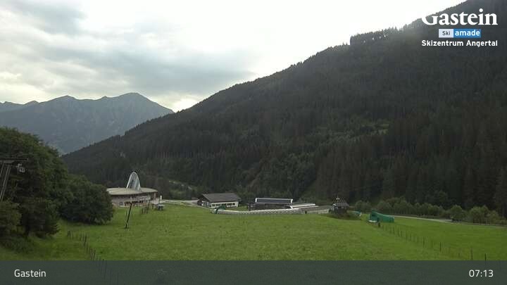 Archiv Foto Webcam Gasteinertal - Skizentrum Angertal