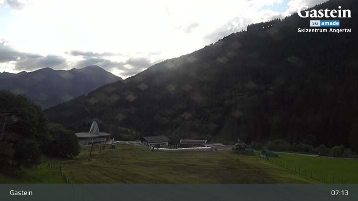 Archiv Foto Webcam Gasteinertal - Skizentrum Angertal
