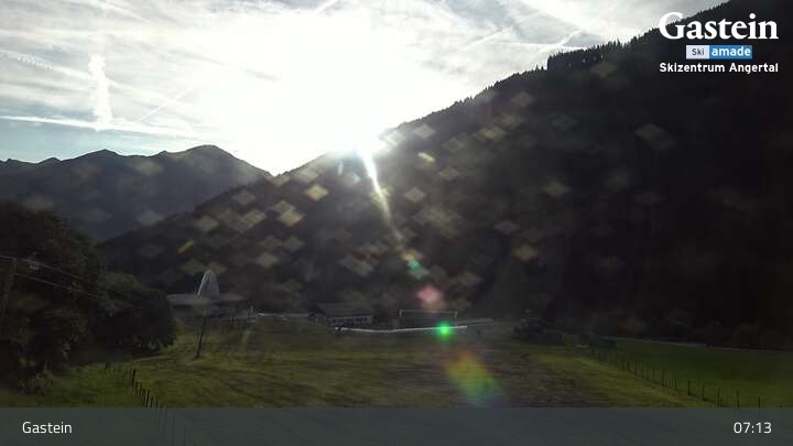 Archiv Foto Webcam Gasteinertal - Skizentrum Angertal