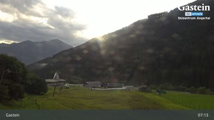 Archiv Foto Webcam Gasteinertal - Skizentrum Angertal