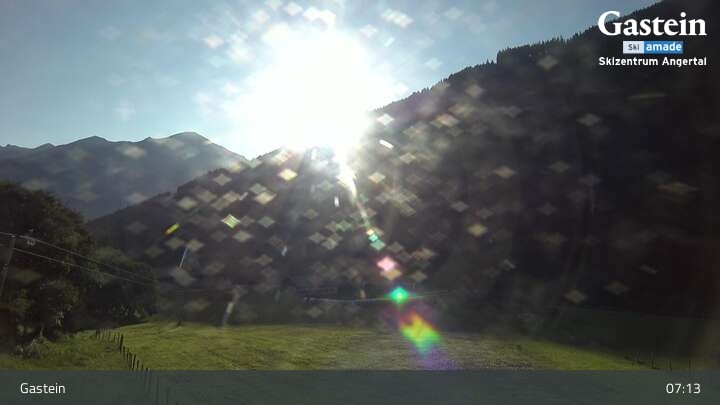 Archived image Webcam Gasteinertal - Ski Centre Angertal