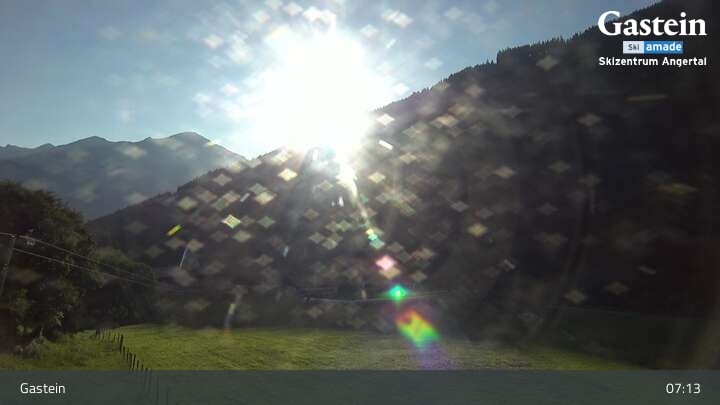 Archived image Webcam Gasteinertal - Ski Centre Angertal