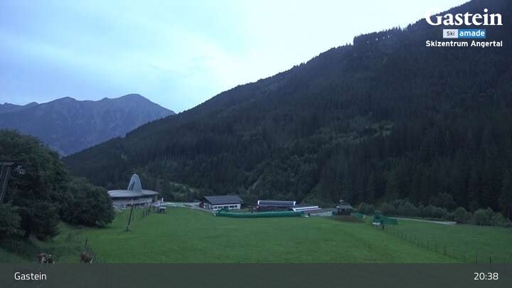 Archiv Foto Webcam Gasteinertal - Skizentrum Angertal