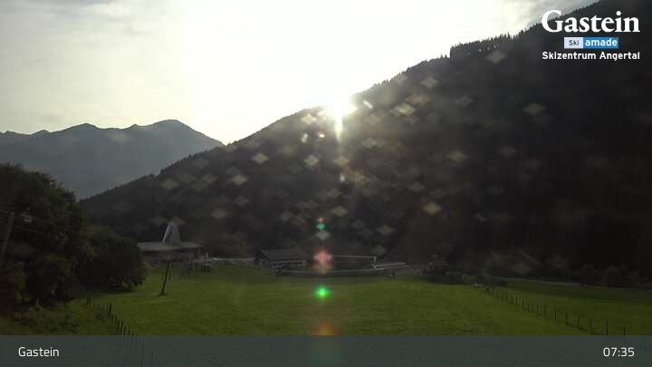 Archiv Foto Webcam Gasteinertal - Skizentrum Angertal