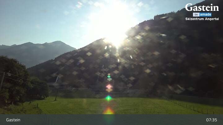 Archiv Foto Webcam Gasteinertal - Skizentrum Angertal
