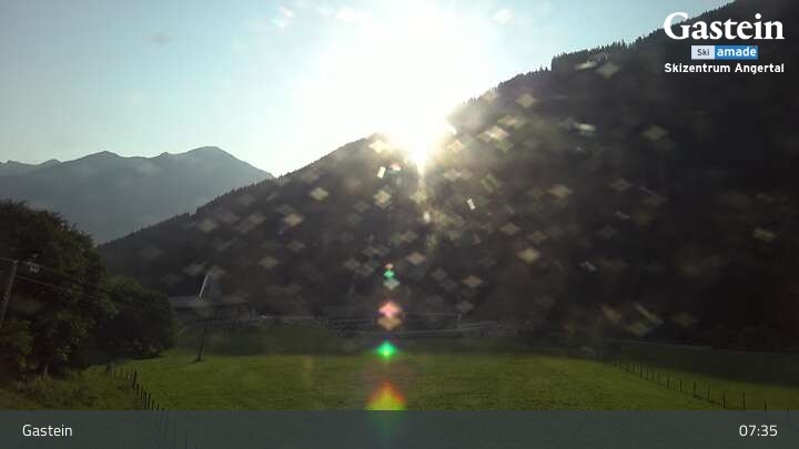 Archiv Foto Webcam Gasteinertal - Skizentrum Angertal