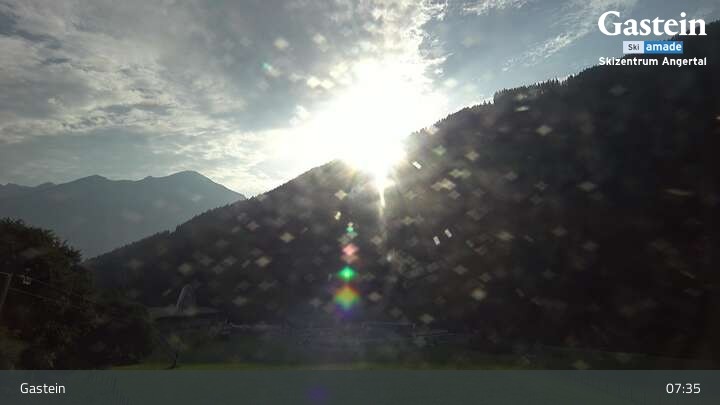 Archived image Webcam Gasteinertal - Ski Centre Angertal