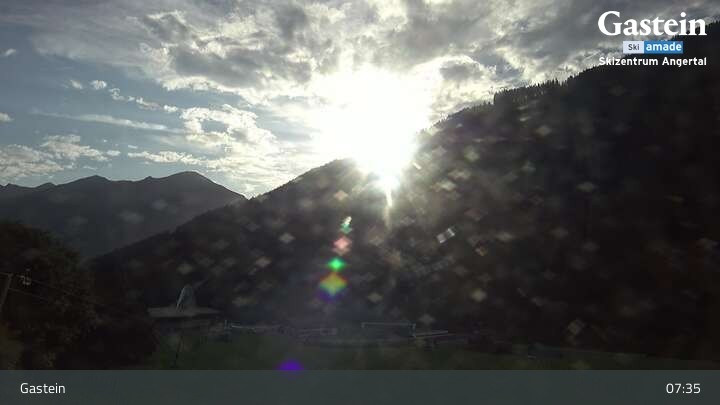 Archiv Foto Webcam Gasteinertal - Skizentrum Angertal