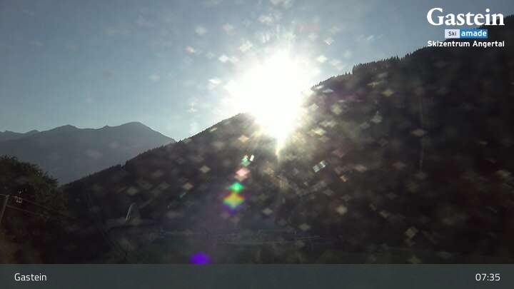 Archived image Webcam Gasteinertal - Ski Centre Angertal