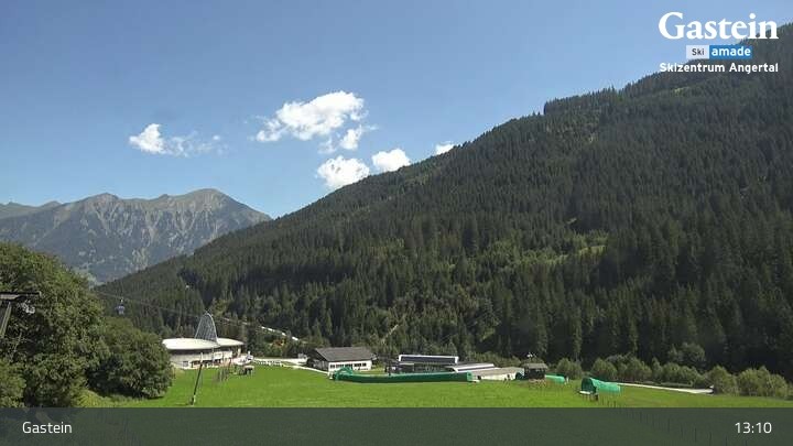 Archived image Webcam Gasteinertal - Ski Centre Angertal