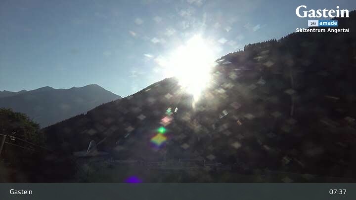 Archived image Webcam Gasteinertal - Ski Centre Angertal