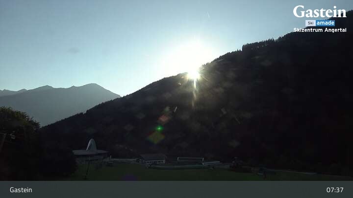 Archiv Foto Webcam Gasteinertal - Skizentrum Angertal