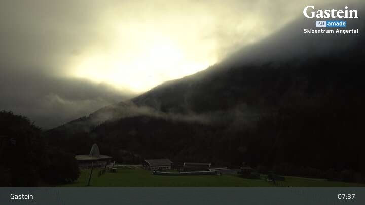 Archiv Foto Webcam Gasteinertal - Skizentrum Angertal