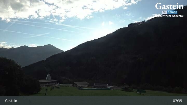 Archiv Foto Webcam Gasteinertal - Skizentrum Angertal