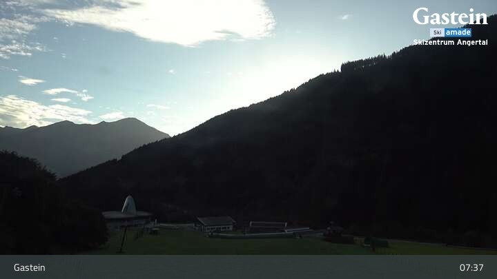Archiv Foto Webcam Gasteinertal - Skizentrum Angertal