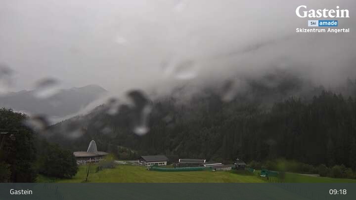 Archived image Webcam Gasteinertal - Ski Centre Angertal