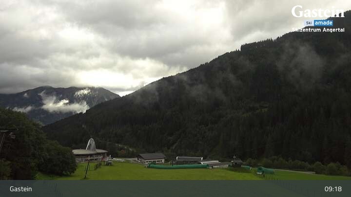 Archiv Foto Webcam Gasteinertal - Skizentrum Angertal