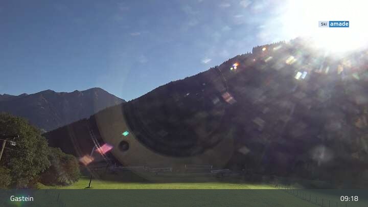 Archived image Webcam Gasteinertal - Ski Centre Angertal