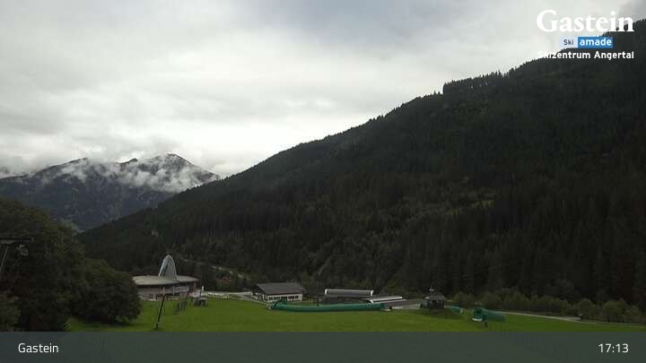 Archived image Webcam Gasteinertal - Ski Centre Angertal