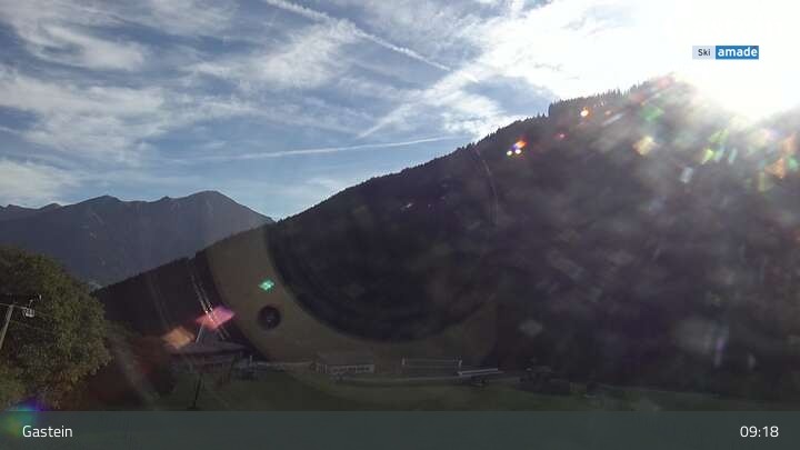 Archived image Webcam Gasteinertal - Ski Centre Angertal