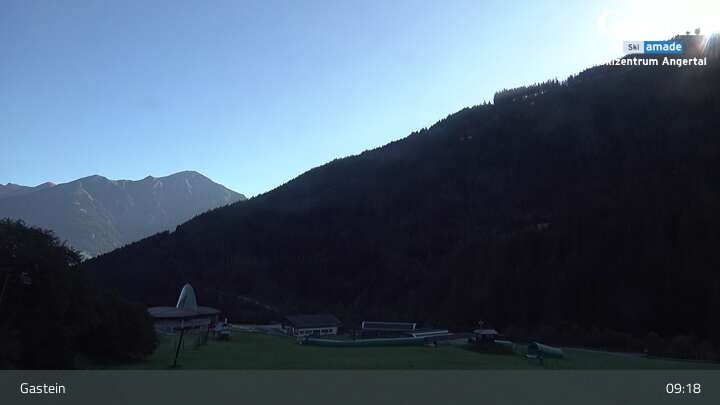 Archiv Foto Webcam Gasteinertal - Skizentrum Angertal