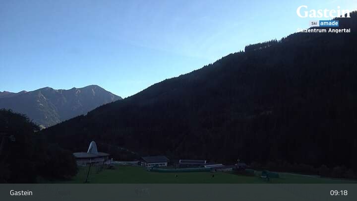 Archived image Webcam Gasteinertal - Ski Centre Angertal