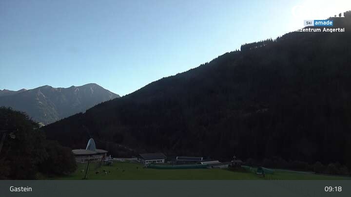 Archived image Webcam Gasteinertal - Ski Centre Angertal