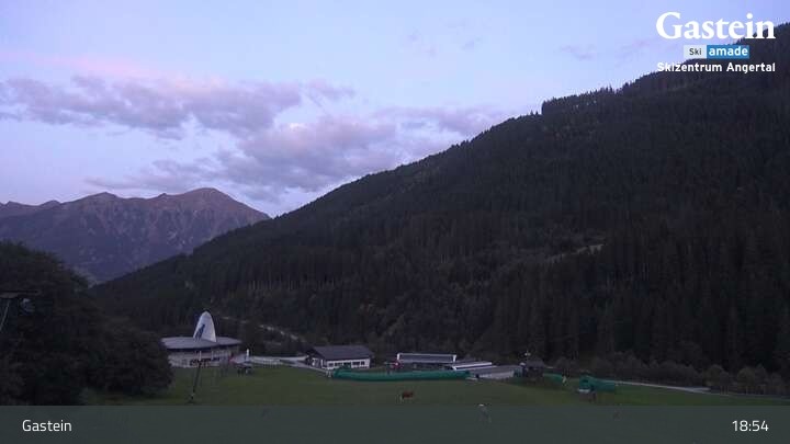 Archived image Webcam Gasteinertal - Ski Centre Angertal